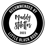 Find us in the Muddy Stilettos Little Black Book of best businesses
